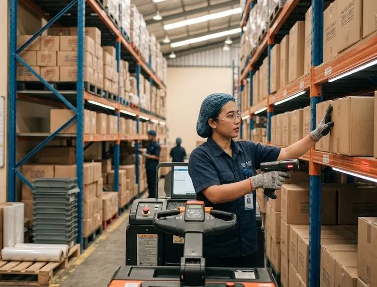 staff gudang adalah
