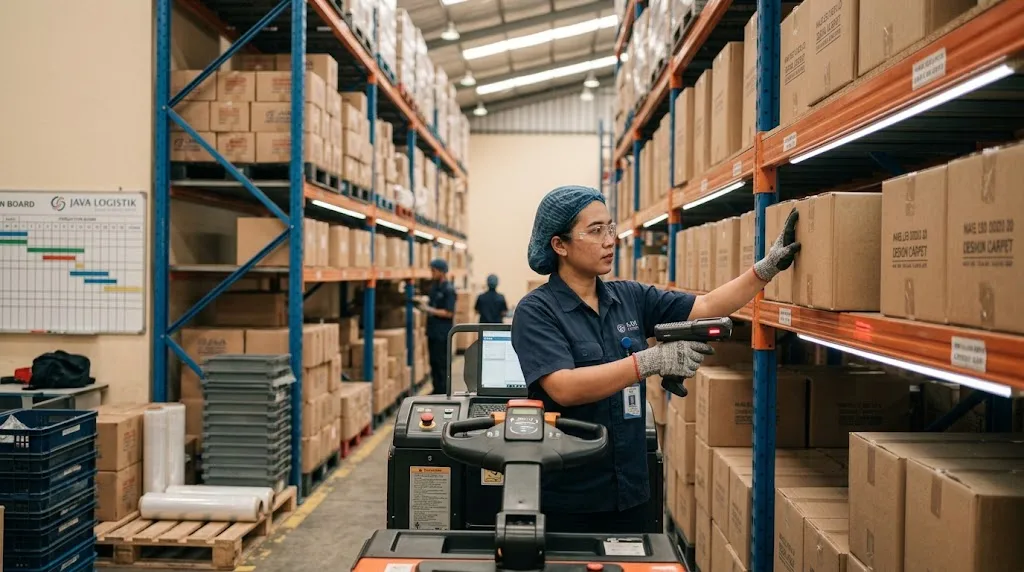 staff gudang adalah