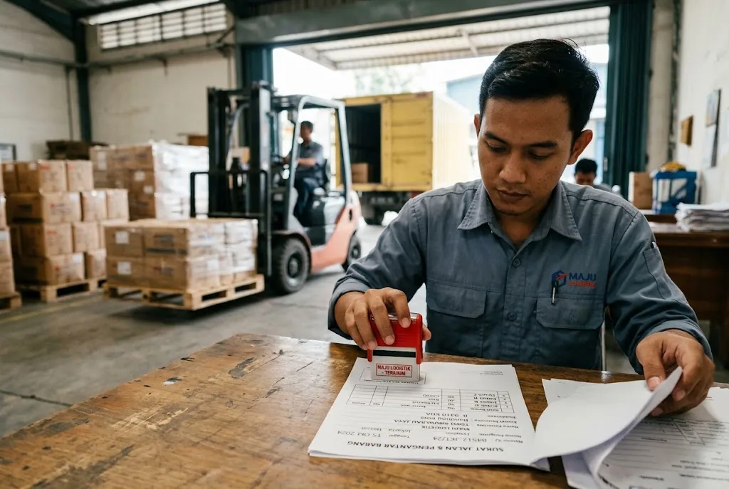 surat jalan   