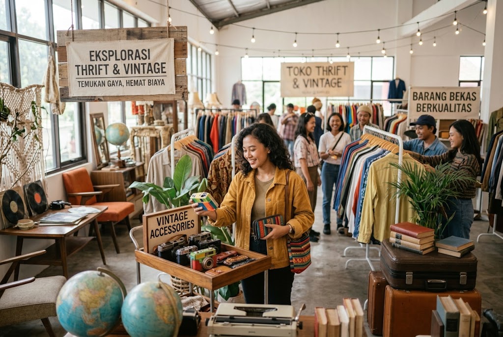 thrift artinya