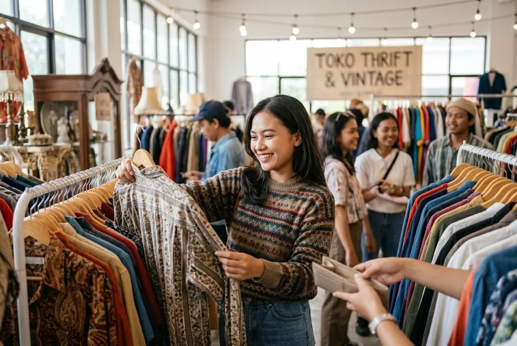 thrift artinya