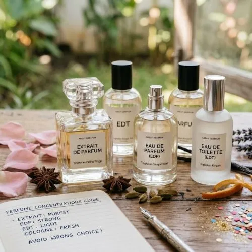 tingkatan parfum