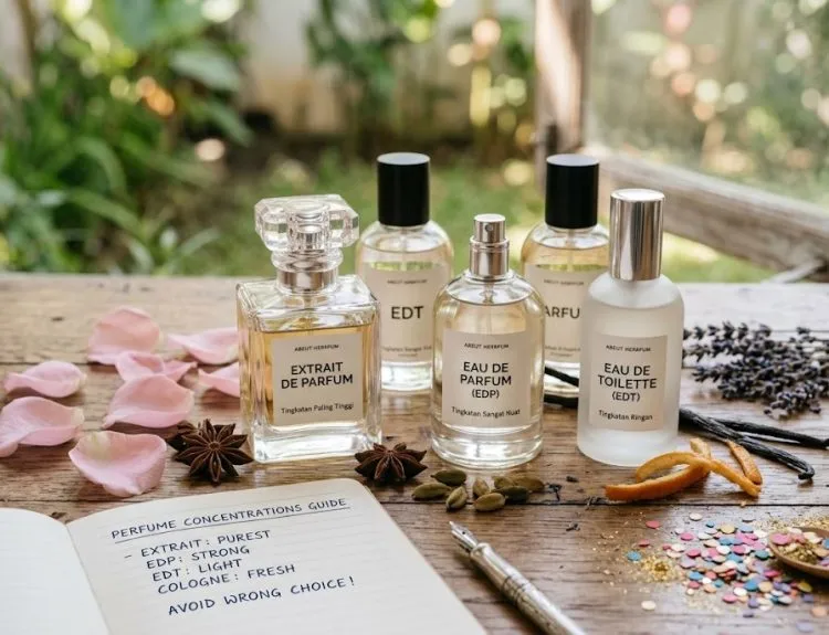 tingkatan parfum