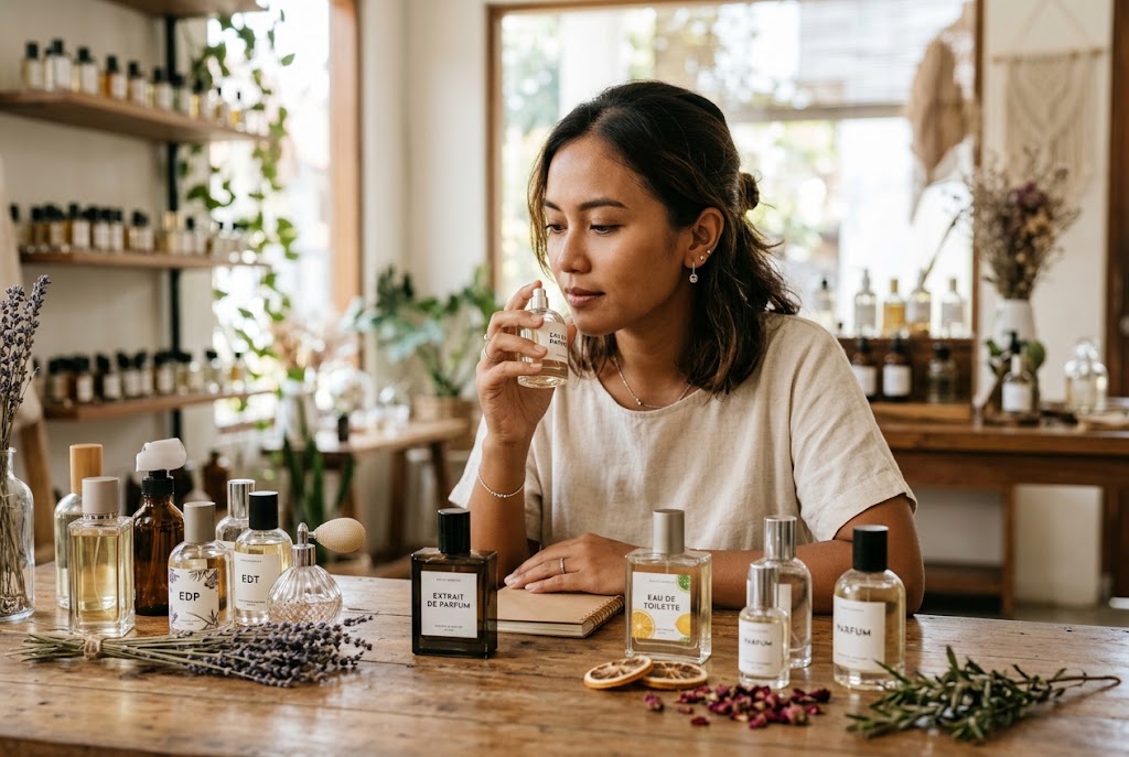 tingkatan parfum