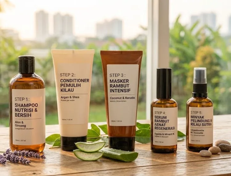 urutan hair care