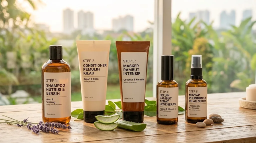 urutan hair care
