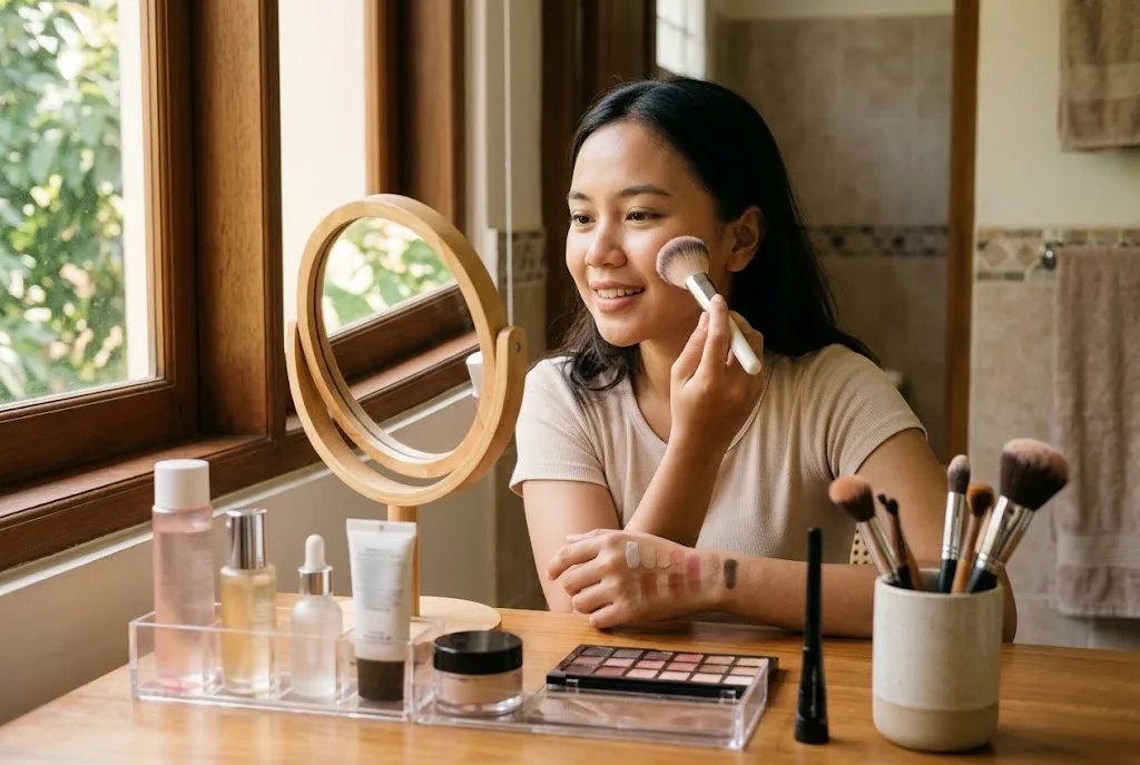 urutan make up yang benar
