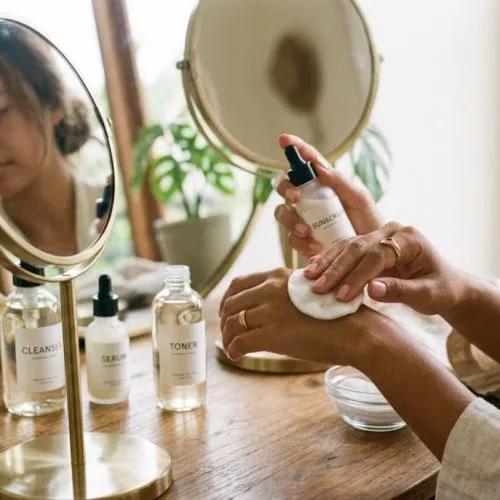 urutan skincare pagi