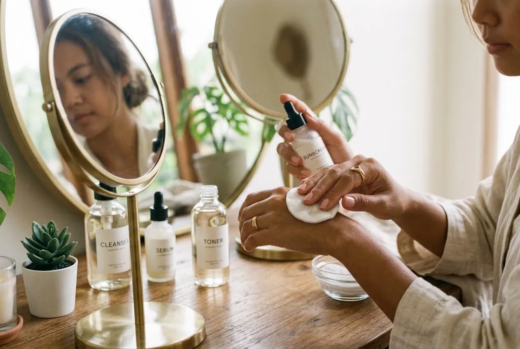 urutan skincare pagi