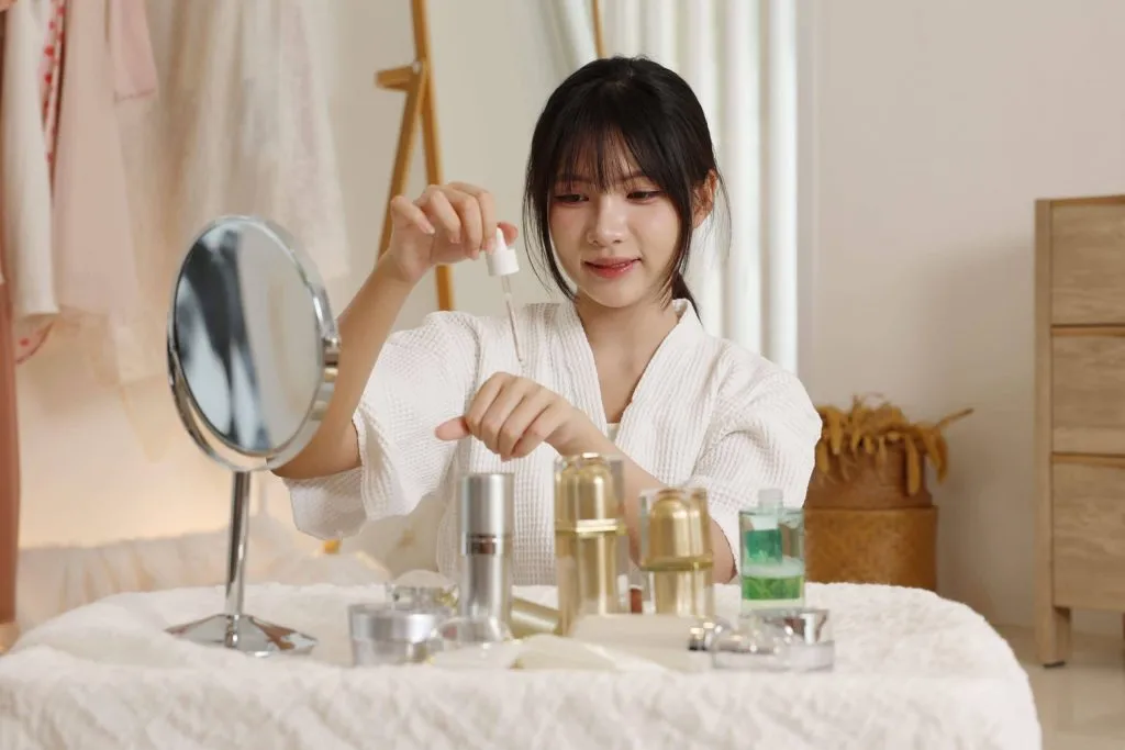 urutan skincare pagi