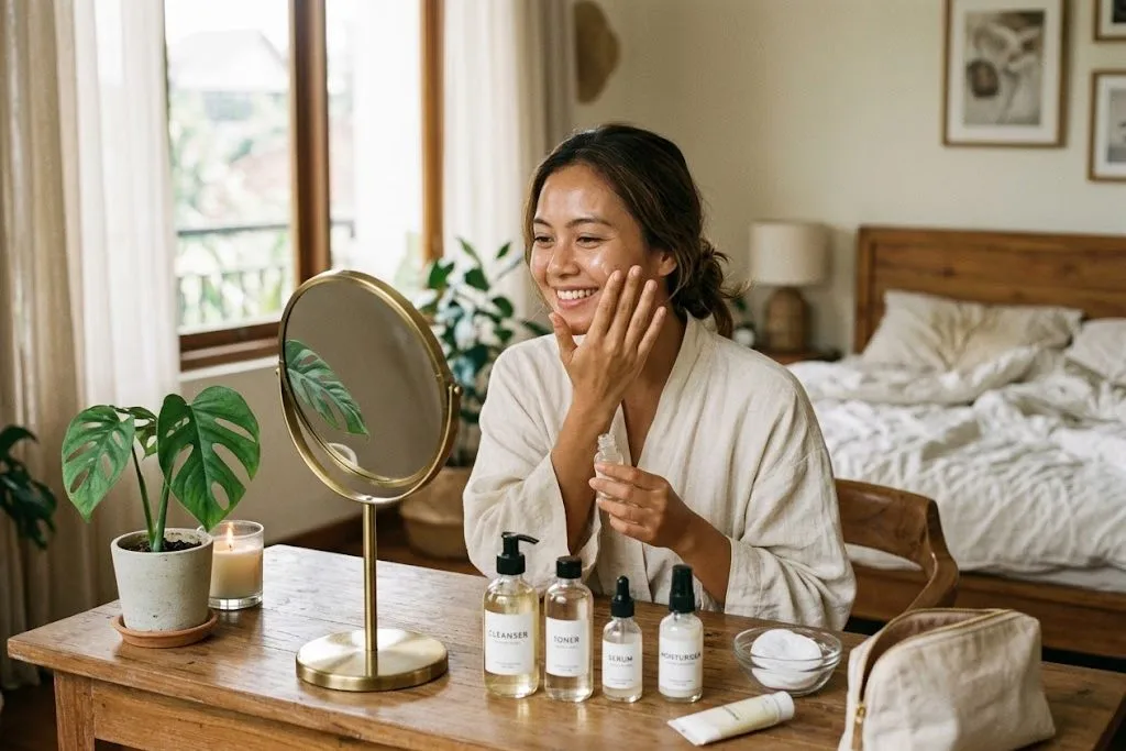 urutan skincare pagi