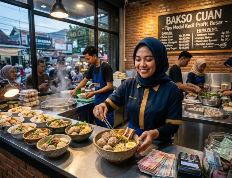 usaha bakso