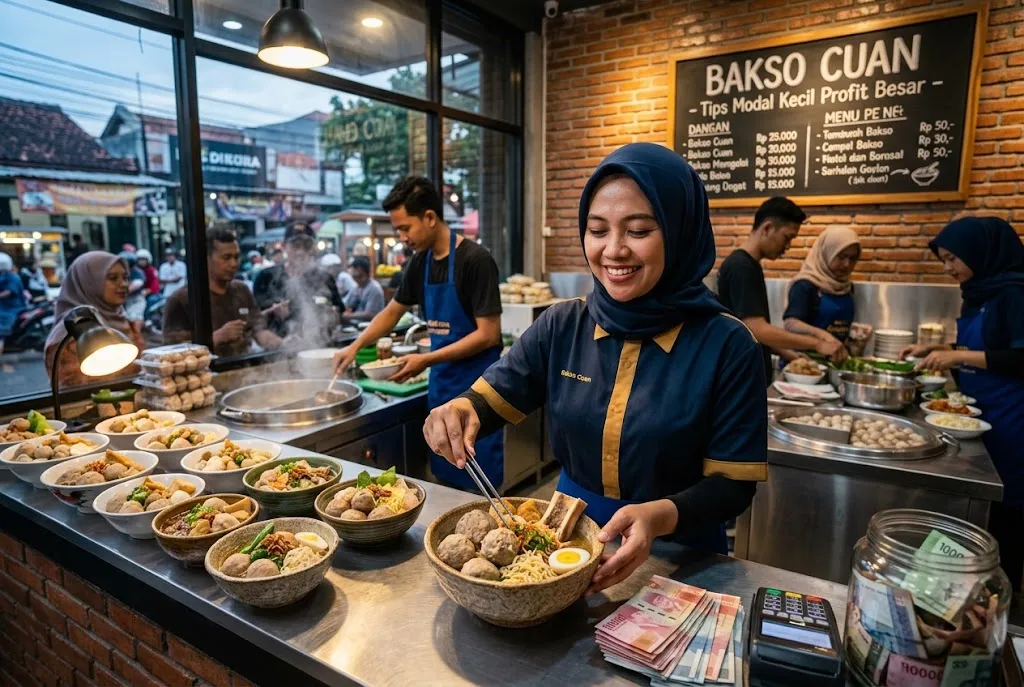 usaha bakso