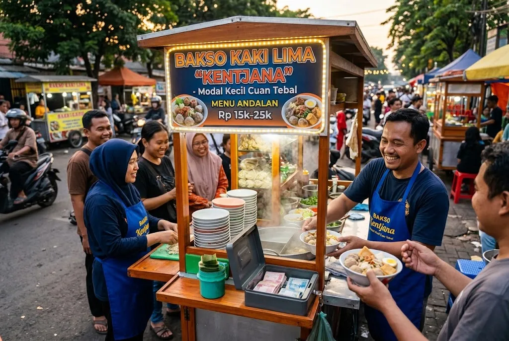 usaha bakso