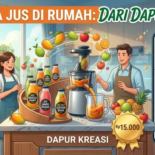 usaha jus buah