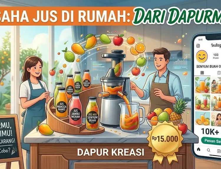usaha jus buah