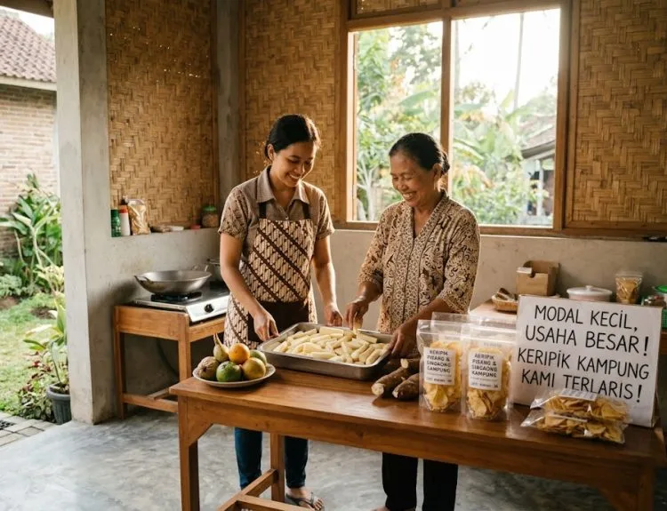 usaha modal 1 juta