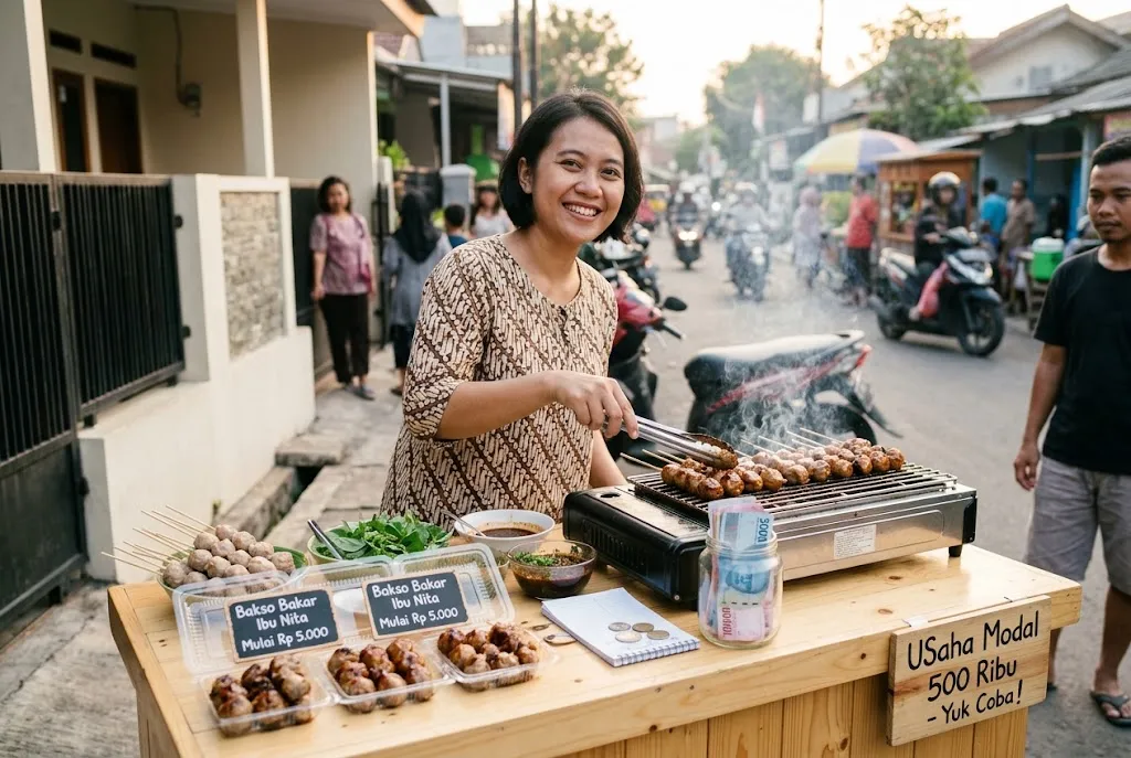 usaha modal 500 ribu