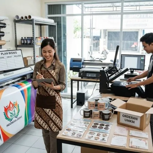 usaha percetakan