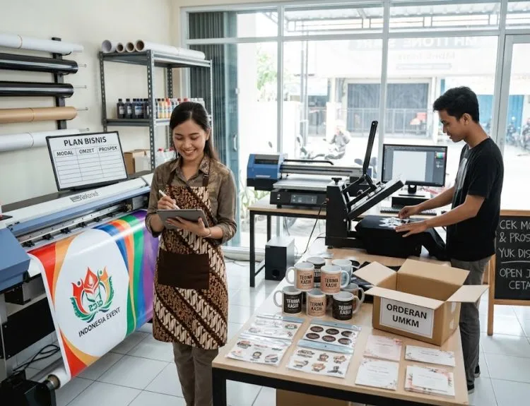 usaha percetakan