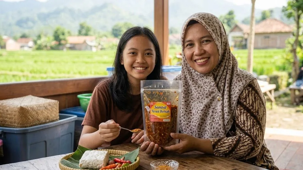 usaha untuk ibu rumah tangga di desa
