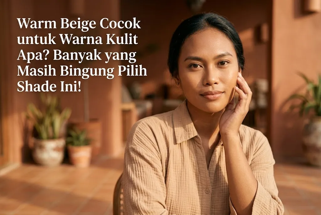 warm beige cocok untuk warna kulit apa