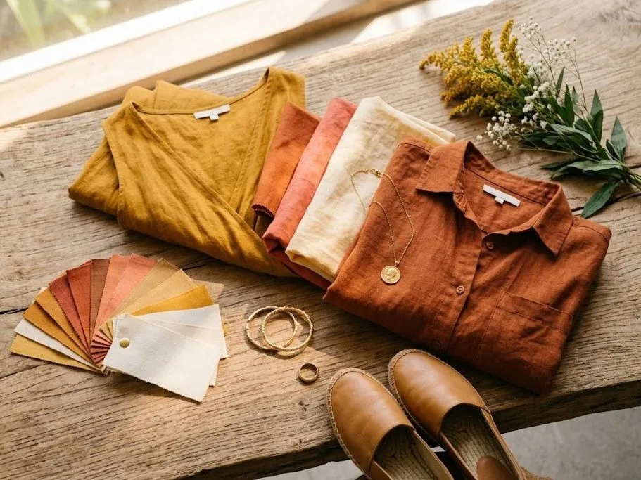 warm undertone cocok warna apa