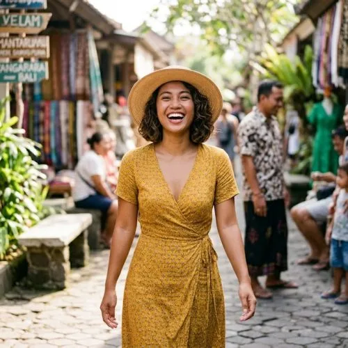 warna baju untuk kulit sawo matang