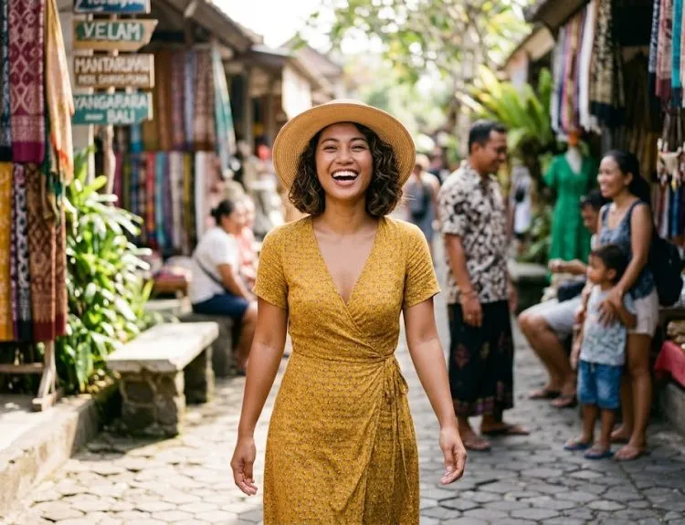warna baju untuk kulit sawo matang