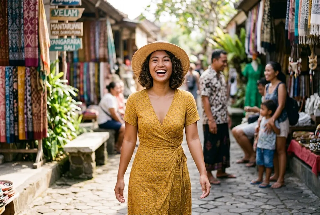 warna baju untuk kulit sawo matang