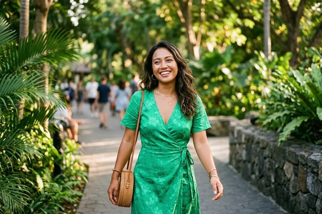 warna baju untuk kulit sawo matang
