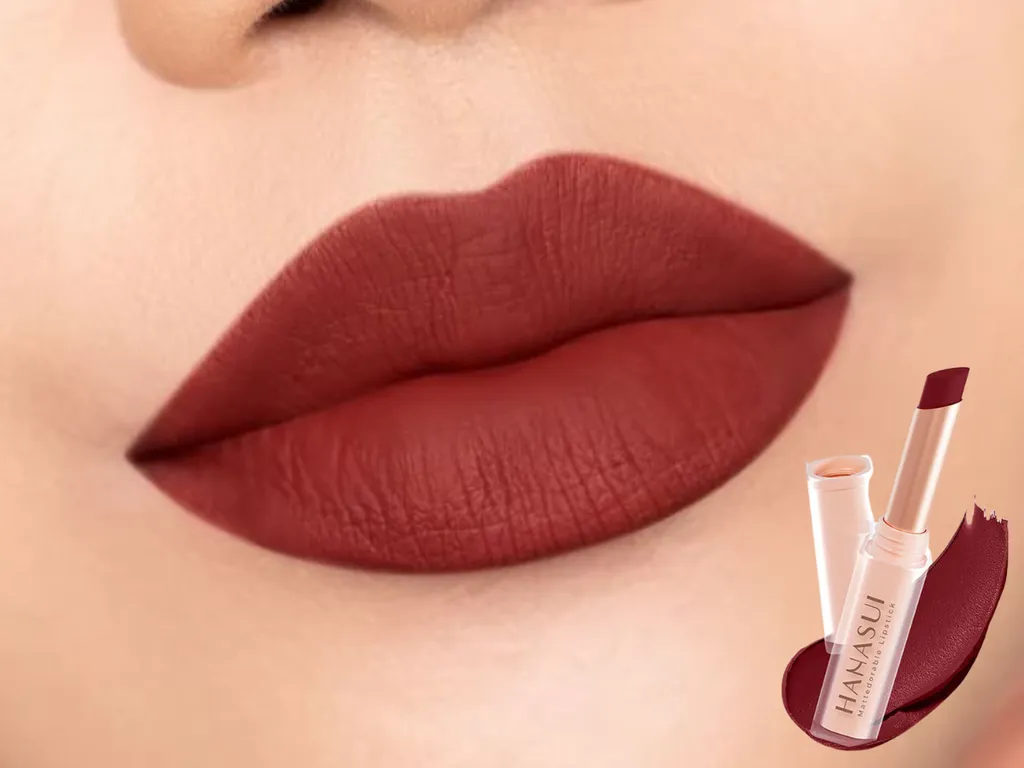 warna lipstik untuk bibir hitam