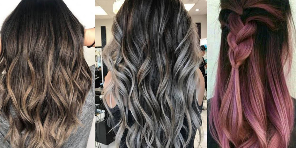 warna rambut untuk kulit kuning langsat