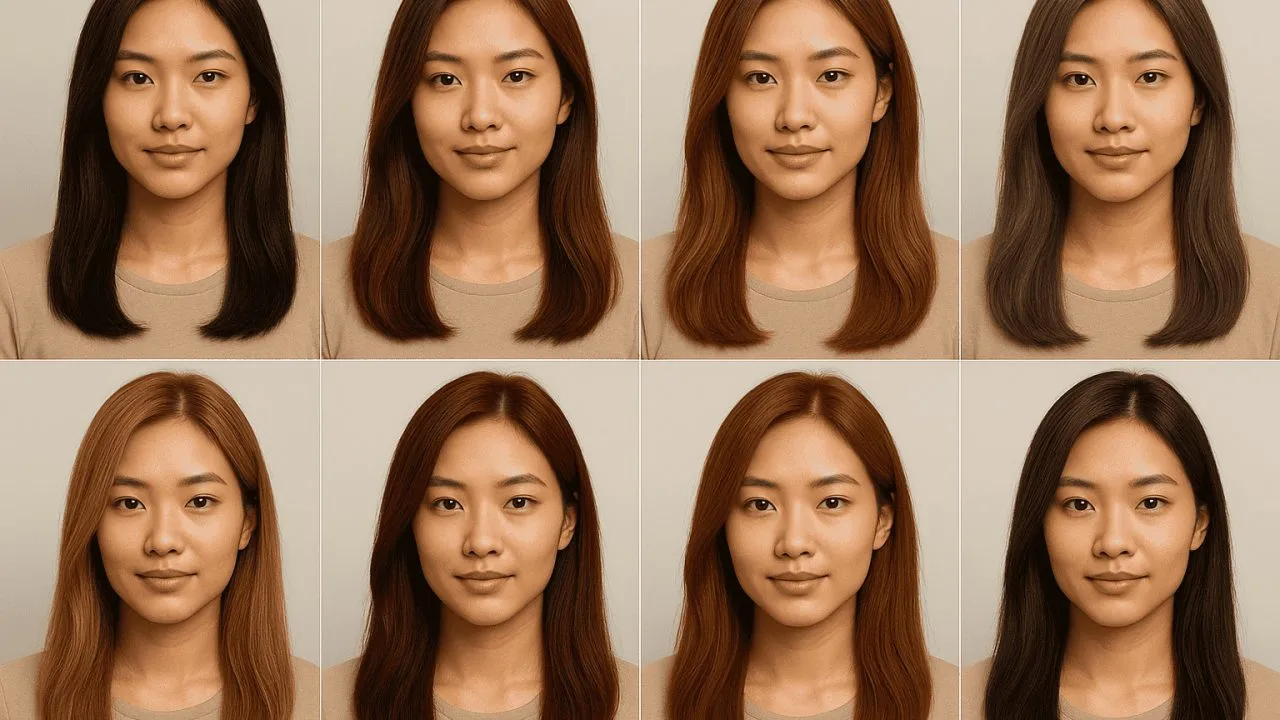 Warna Rambut untuk Kulit Kuning Langsat, Mana yang Bikin Kamu Makin Glowing?