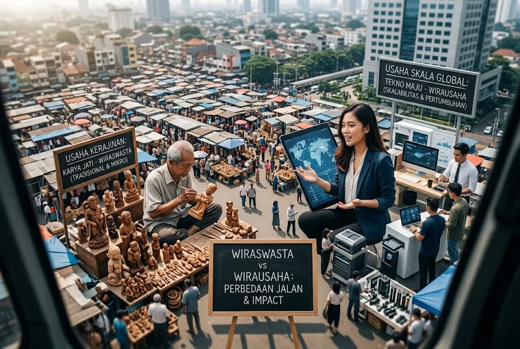 wiraswasta dan wirausaha