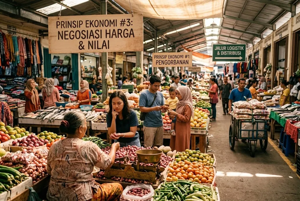 10 prinsip ekonomi