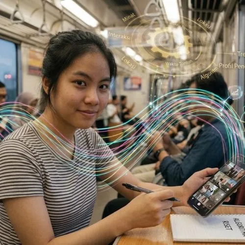 algoritma tiktok adalah