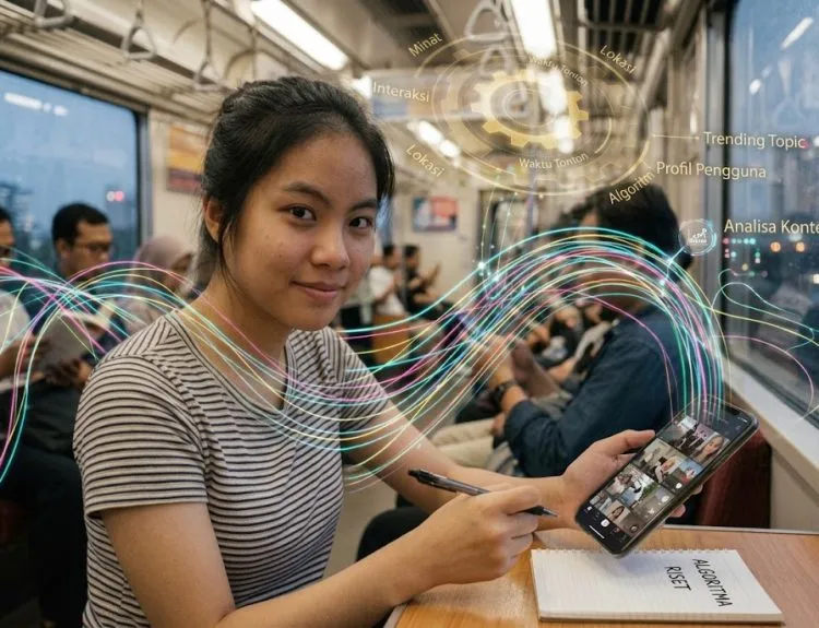 algoritma tiktok adalah