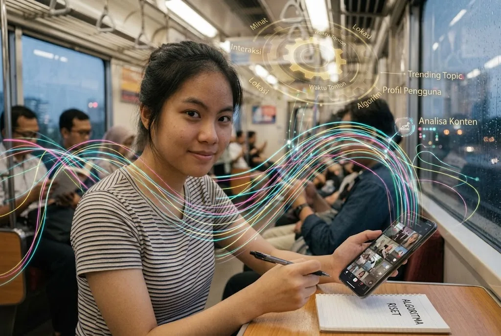algoritma tiktok adalah