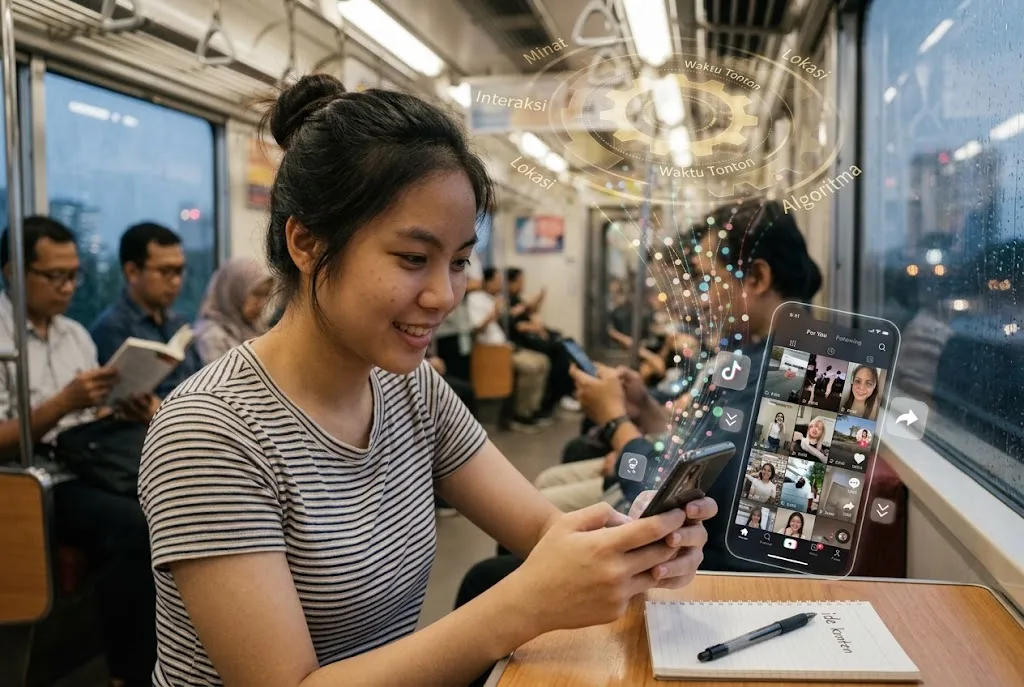 algoritma tiktok adalah
