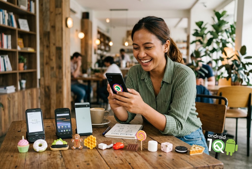 android 10 apa namanya
