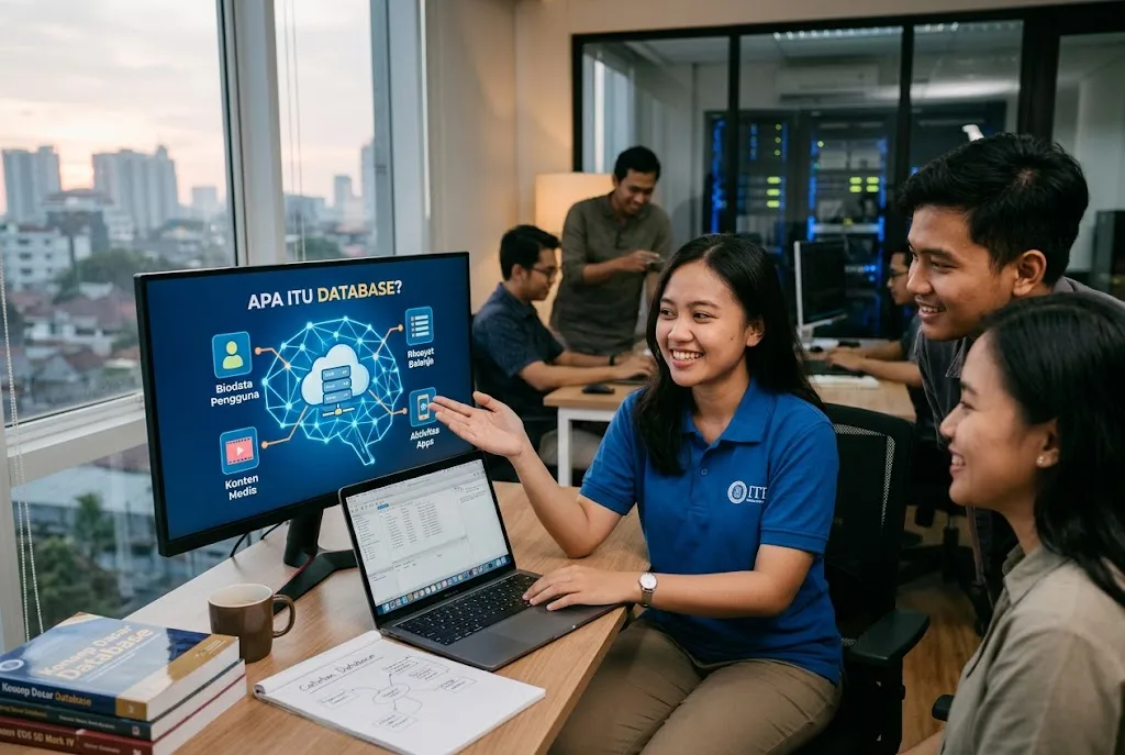 apa itu database