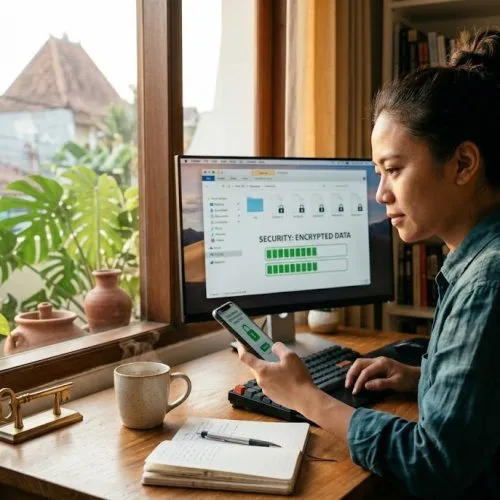 apa itu enkripsi data