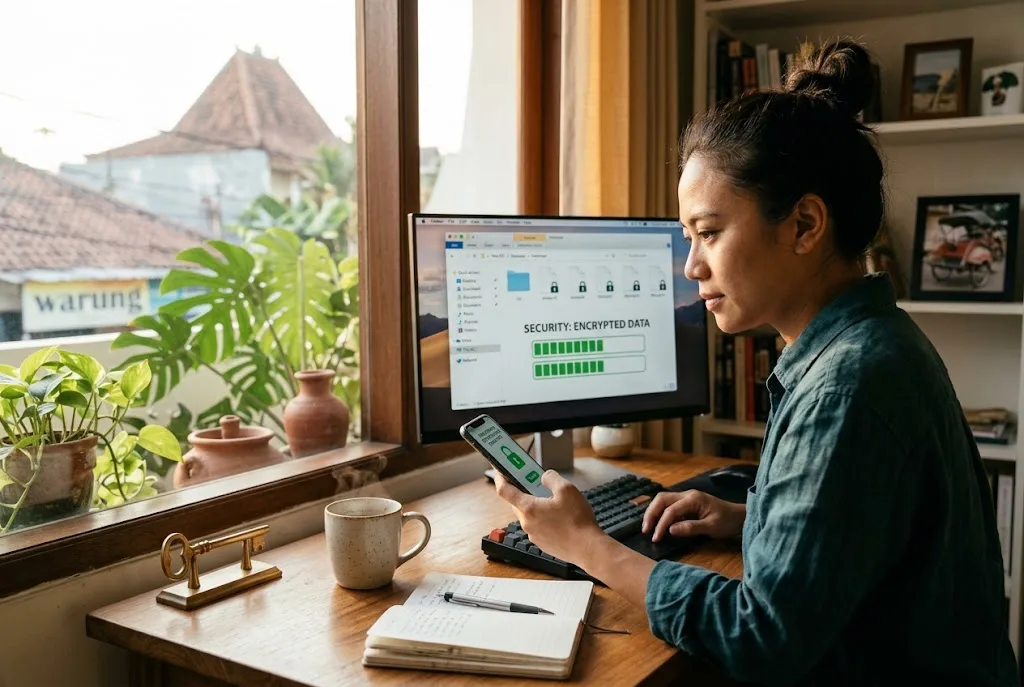 apa itu enkripsi data