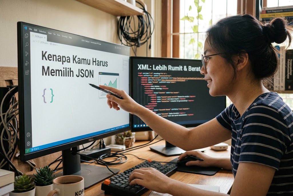 apa itu json