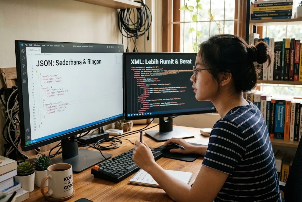 apa itu json