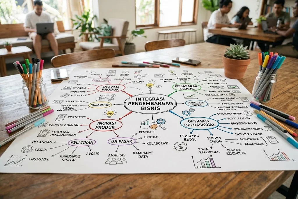 Apa Itu Mindmapping yang Bisa Bikin Ide Kamu Makin Rapi dan Gampang Dieksekusi?