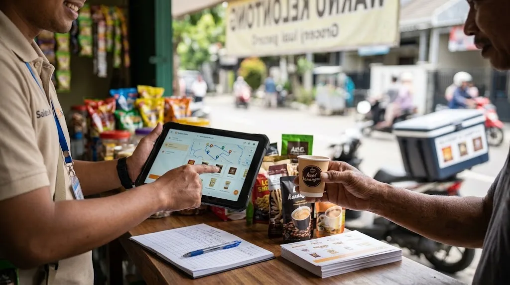 apa itu sales canvasser