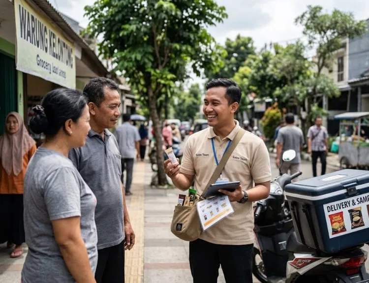 apa itu sales canvasser