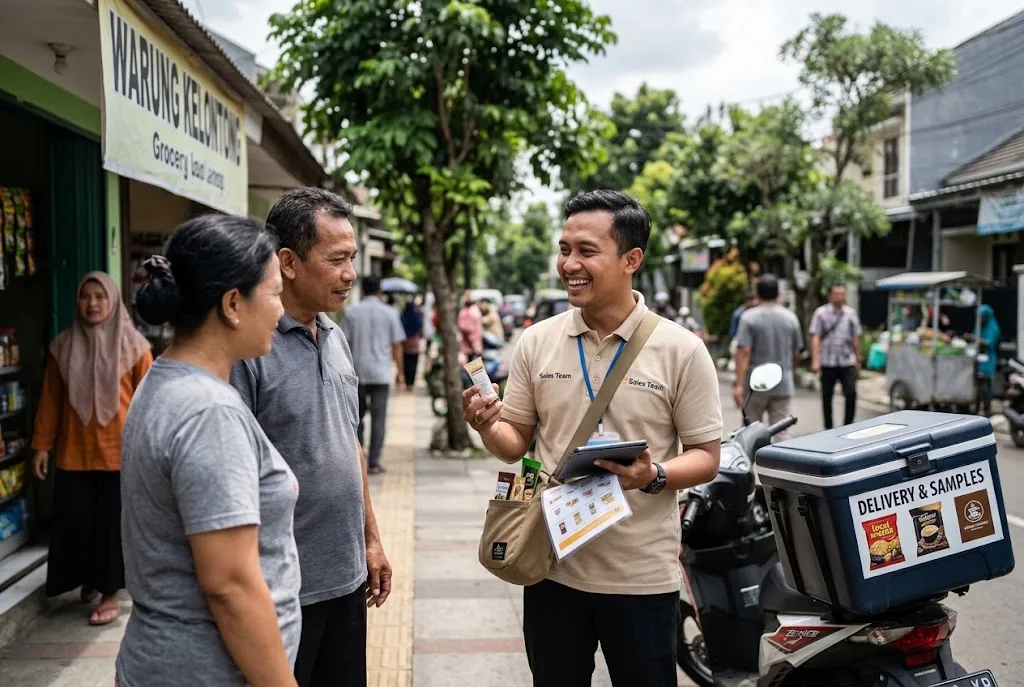 apa itu sales canvasser
